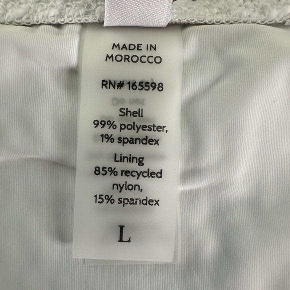 Andie X Demi Moore The Tropez Bottom Women Sz Large Crochet Sculpting Comfort - Picture 8 of 11